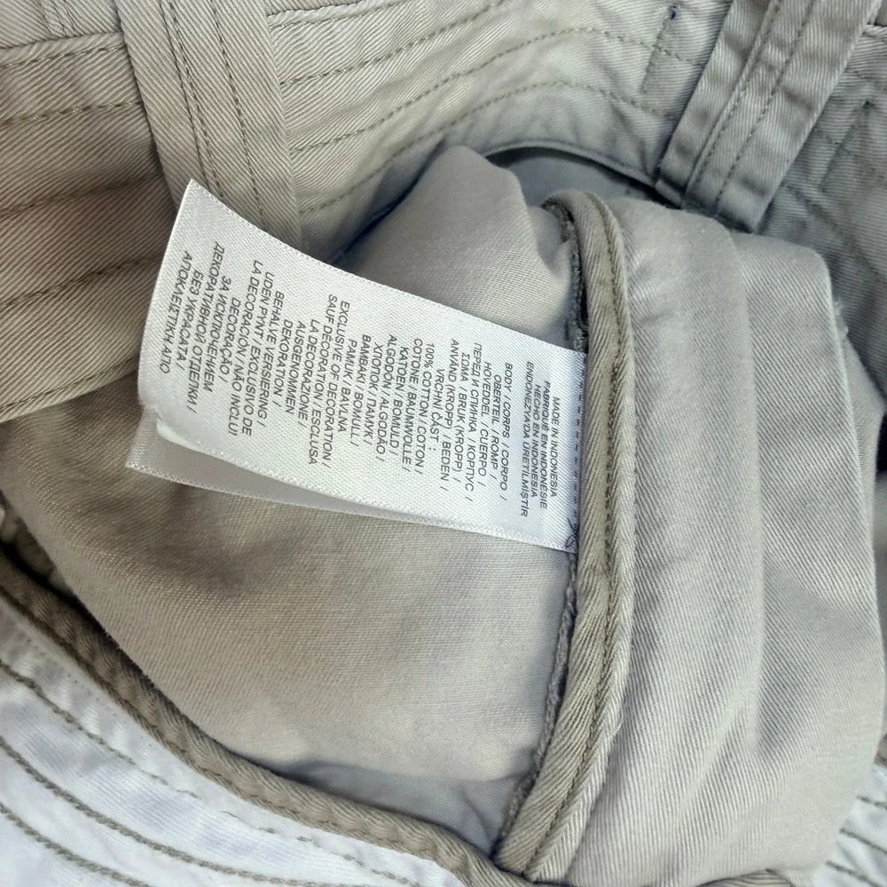 Polo Ralph Lauren Mens Tan Khaki Classic Polo Chino‎ Cargo Shorts Sz 42B